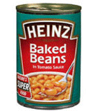 Heinz baked beans